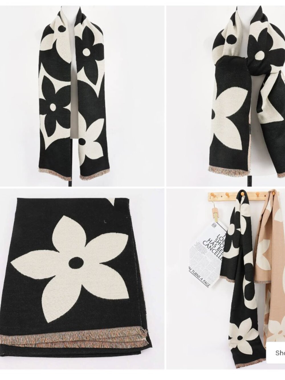 Get Ready for Fall with Fashion Scarf! - Picture 7 of 13